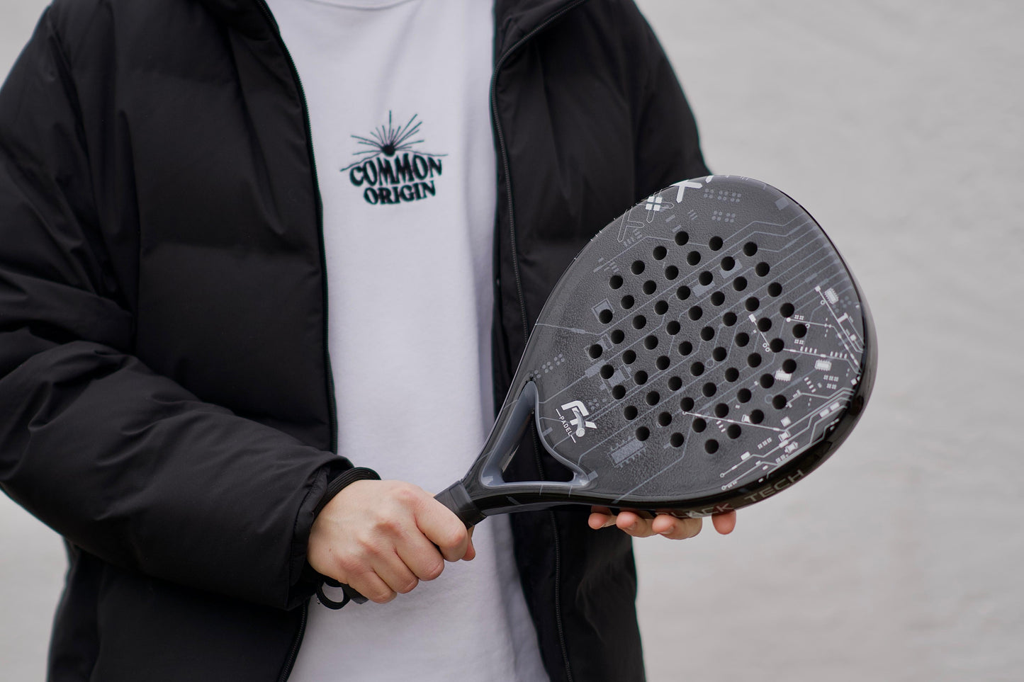 FK Padel "Black Tech"
